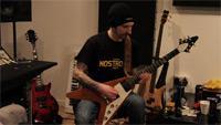 Recording guitar