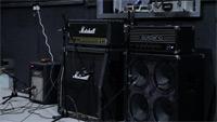 Amps in live room