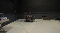 Drums in live room