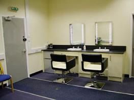 dressing room 2