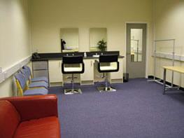 dressing room 1