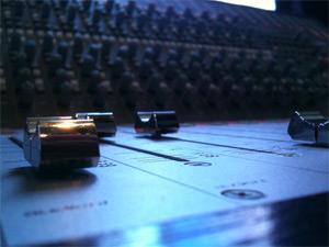 Studio Control Room Desk