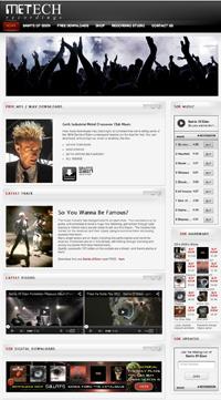 Industrial music downloads