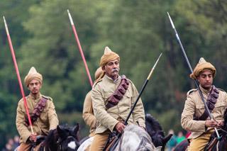 Wrest at War Indian Horseback Riders