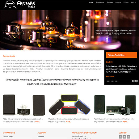 E-Commerce Web Design by Metech Multimedia