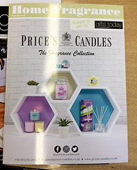 Prices Candles Catalogue