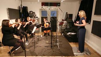 String Quartet at Metech